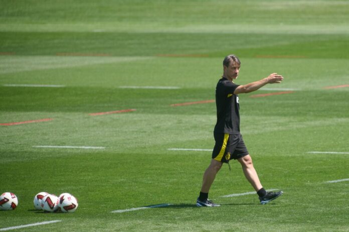 Trainingsauftakt Borussia Dortmund Niko Kovac bat am Dienstag zum Trainingsauftakt in Dortmund.