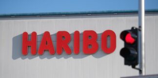 Gewerkschaft bestreikt Haribo-Stammwerk Blick auf ein Haribo-Werk. Das Bonner Stammwerk wird bestreikt.
