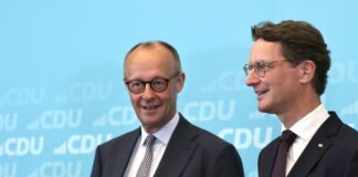 Kanzler Merz kommt überraschend zu Parteitag der CDU NRW Bundeskanzler Friedrich Merz wird beim Landesparteitag der CDU NRW sprechen. (Archivbild)