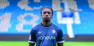 Zweitligist Bochum gibt Bamba nach Portugal ab Bamba spielt künftig nicht mehr für Bochum. (Archivbild)