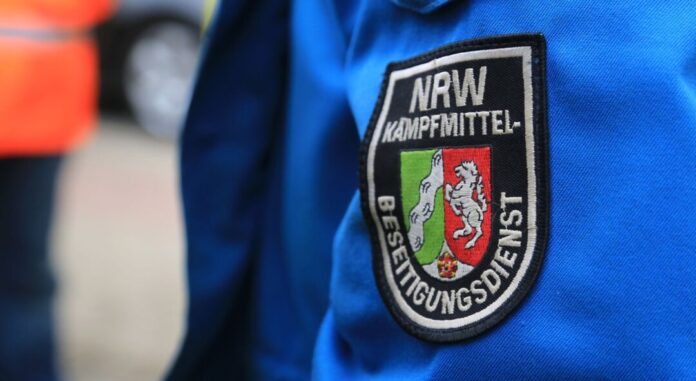 Bombenentschärfung in Oberhausen beeinträchtigt Zugverkehr Noch immer werden in nordrhein-westfälischen Boden regelmäßig Blindgänger aus dem Zweiten Weltkrieg entdeckt. (Symbolbild)