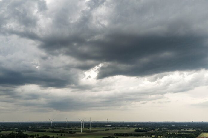 Wetter Zahlreiche Felder wurden beschädigt. (Archivbild)