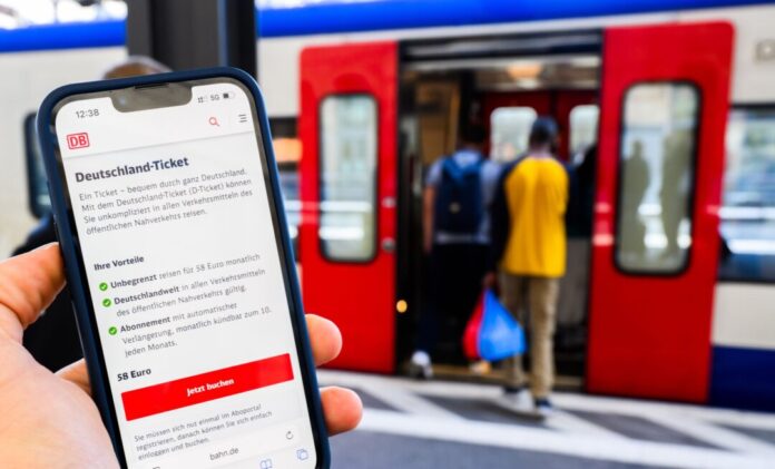 Deutschlandticket Rund 14,5 Millionen Menschen nutzen das Deutschlandticket. (Symbolbild)