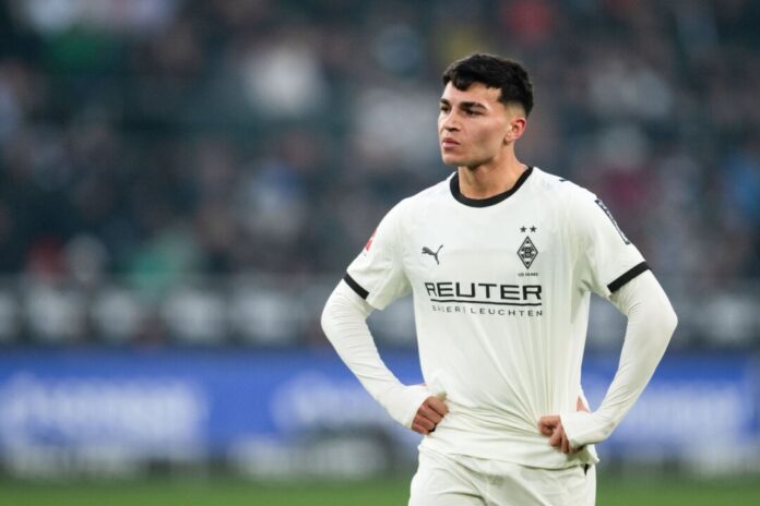 Alejo Sarco Der zuletzt zu Borussia Mönchengladbach ausgeliehene Alejo Sarco verlässt Bayer Leverkusen. (Archivbild)