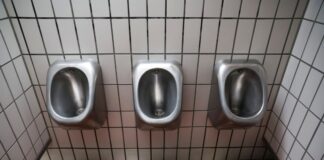 ADAC-Test: Toiletten auf kleinen Rastplätzen oft mangelhaft So sauber ist es auf Rastplätzen oft nicht. (Symbolbild)