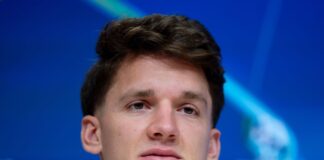 Ex-Fortune Tzolis wechselt für rund 40 Millionen zu Arsenal Der Ex-Düsseldorfer Tzolis wechselt in die Premier League. (Archivbild)