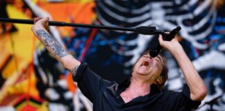 «Inas Nacht»: Campino und Schöneberger werden persönlich Mit den Toten Hosen spielt Campino einen Song aus dem aktuellen Album der Band. (Archivbild)