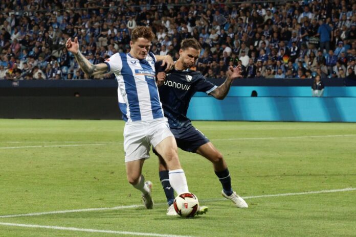 VfL Bochum - Hertha BSC Sebastian Grönning sorgte mit seinem Treffer für den Auftaktsieg von Hertha BSC.