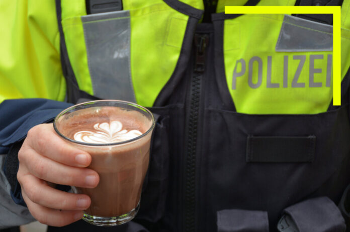 Die Aktion soll einen niedrigschwelligen Kontakt zur Polizei möglich machen. Foto: Polizei Die Aktion soll einen niedrigschwelligen Kontakt zur Polizei möglich machen. Foto: Polizei