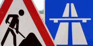 A45 wird zwischen Haiger-Burbach und Dillenburg gesperrt Zwischen Dillenburg und Haiger-Burbach wird vorübergehend gesperrt. (Archivbild)