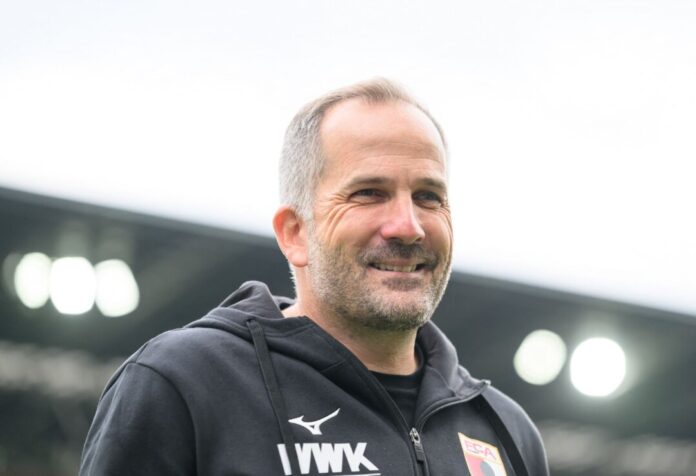Manuel Baum Am Geburtstag im Stadion: Manuel Baum. (Archivbild)