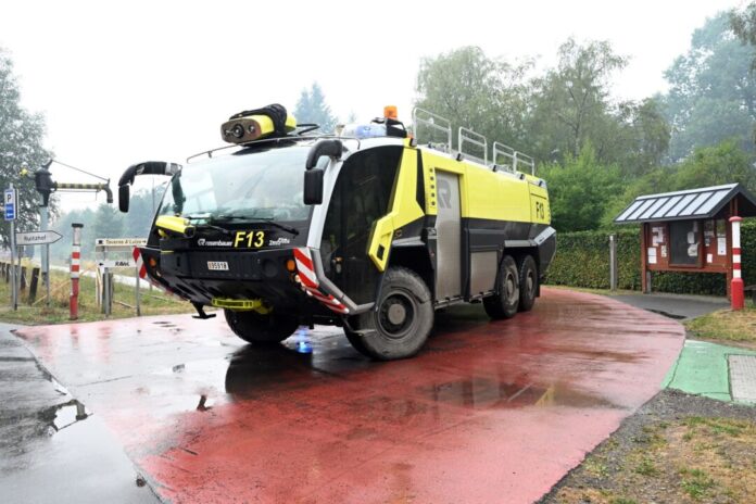 Waldbrand im Hohen Venn Die Einsätze dauern an.