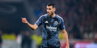 Medien: Frankfurts Skhiri vor Rückkehr zum 1. FC Köln Wechselt aus Frankfurt wohl zurück nach Köln: Ellyes Skhiri (Archivbild)