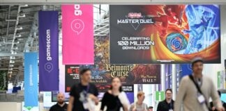 Gamescom startet mit starkem Ausstellerplus auf Rekordniveau Es kann losgehen: Hunderttausende Besucher werden bis Sonntag durch die Kölner Messehallen strömen.