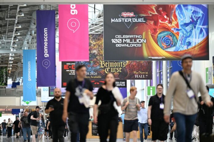 Gamescom 2026 Es kann losgehen: Hunderttausende Besucher werden bis Sonntag durch die Kölner Messehallen strömen.
