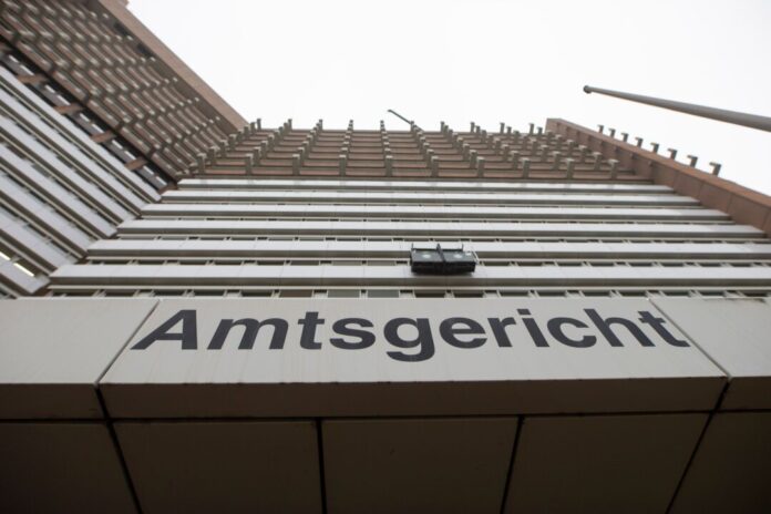 Justizzentrum Köln Vor dem Amtsgericht Köln hat ein Parfümdieb Korruptionsvorwürfe gegen JVA-Bedienstete erhoben (Archivbild).
