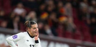 Rekordablöse: Nationalspielerin Wamser wechselt zu Man City Carlotta Wamser wechselt von Bayer Leverkusen zu Manchester City. (Archivbild)