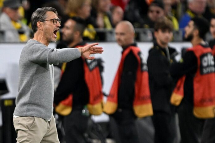 Niko Kovac BVB-Trainer Niko Kovac verspricht mehr Offensiv-Spektakel in der neuen Saison. (Archivbild)