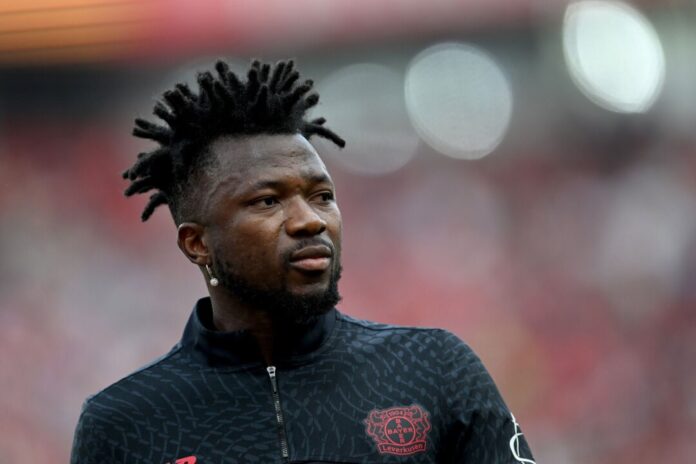 Edmond Tapsoba Edmond Tapsoba führt Leverkusen als Kapitän in die neue Saison. (Archivbild)