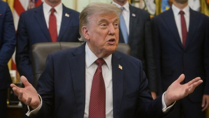 US-Präsident Trump Trump ist als vehementer Windkraftgegner bekannt. (Archivbild)