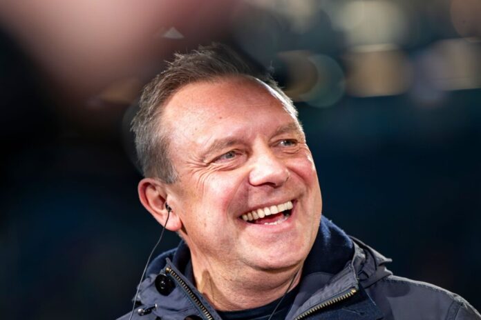 André Breitenreiter Breitenreiter führte Paderborn 2014 in die Bundesliga. (Archivbild)