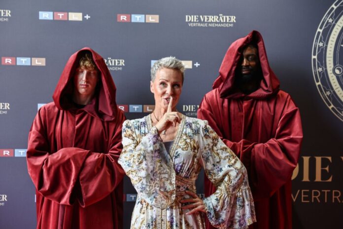 Kino-Premiere 4. Staffel der RTL-Show "Die Verräter" Sonja Zietlow ist wieder die Moderatorin des Formats.