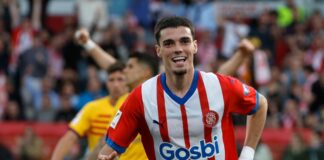 Grimaldo-Nachfolger: Bayer vor Verpflichtung von Gutierrez Soll zu Bayer Leverkusen wechseln: Miguel Gutierrez. (Archivbild)