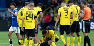Langer BVB-Ausfall droht: Das sagt Kovac zum Thema Transfers Der BVB sorgt sich um Giannis Konstantelias.