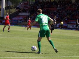 Regionalliga West: Historisches Remis des VfB Hilden hat Folgen Mit einer starken Defensivleistung hat der VfB Hilden sich einen Punkt gegen Siegen gesichert. Foto: VfB Hilden