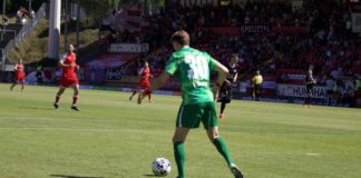 Regionalliga West: Historisches Remis des VfB Hilden hat Folgen Mit einer starken Defensivleistung hat der VfB Hilden sich einen Punkt gegen Siegen gesichert. Foto: VfB Hilden