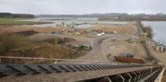 RVR will für Ruhrgebietsplan vor Bundesgericht Der Kiesabbau am Niederrhein war ein zentraler Streitpunkt im Regionalplan des RVR. Dass jetzt der ganze Plan vor Gericht kassiert wurde, will der RVR nicht hinnehmen. (Archivbild)