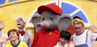 „Benjamin Blümchen“ als Familien-Musical in Velbert Eine Geschichte rund um Benjamin Blümchen uns seine Freunde können Kinder in Velbert auf der Bühne erleben. Foto: LEM’N Entertainment GmbH