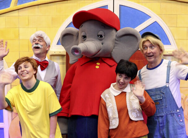 BBDM_1 Eine Geschichte rund um Benjamin Blümchen uns seine Freunde können Kinder in Velbert auf der Bühne erleben. Foto: LEM’N Entertainment GmbH