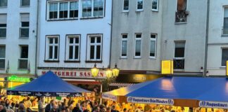 Diese Spezialitäten gibt es auf der Benrather Bierbörse Die 33. Benrather Bierbörse findet vom 21. bis zum 23. August statt. Foto: Veranstaltungsbüro Nolden GmbH