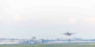 Flughafen Düsseldorf: Das sind die Pläne Der Düsseldorfer Flughafen möchte wachsen, allerdings innerhalb der bestehenden Kapazitäten. Foto: Flughafen Düsseldorf/ Andreas Wiese