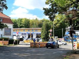 Baustelle Wilhelmstraße in Wülfrath wandert weiter