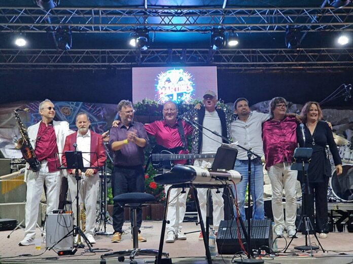 Doc Martin & The Martinis