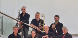 Abschlusskonzert des Erkrather Jazzsommers 2026 Seit 1960 ist die Dusty Lane Jazzband bereits on tour und begeistert Fans im In- und Ausland mit traditioneller Jazzmusik. Foto: DLJB