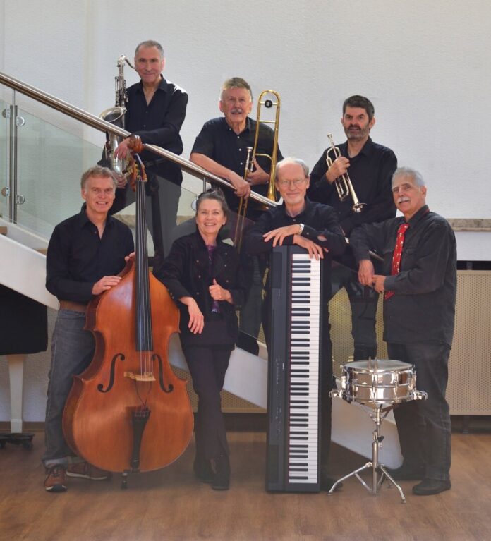 Dusty Lane 2024 Seit 1960 ist die Dusty Lane Jazzband bereits on tour und begeistert Fans im In- und Ausland mit traditioneller Jazzmusik. Foto: DLJB