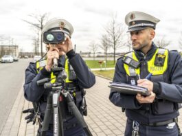 Kontrolle in Ratingen: Jeder Vierte war zu schnell Die Polizei hat Geschwindigkeitskontrollen in Ratingen durchgeführt. Foto: Polizei/Symbolbild
