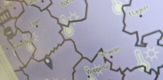 Es wird heiß in den Städten im Kreis Mettmann. Foto: Volkmann
