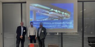 Mittelstandsunion Ratingen fordert bessere Rahmenbedingungen für Flughafen Düsseldorf Der Flughafen Düsseldorf war das zentrale Thema des Austauschs. Foto: MIT Ratingen