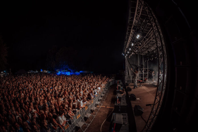 J&I Festival4 - Copyright Christian Dissen (1) (1) Das Line-up steht, die Vorbereitungen laufen - am 4. und 5. September findet das Festival am Grünen See statt. Foto: Christian Dissen
