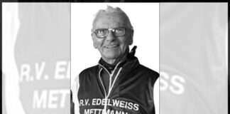 Mettmanner Radsportverein trauert: „Wenn jemand Hilfe brauchte, war er da“ Helmut Klammer hat sich über viele Jahre für den Verein engagiert. Foto: privat