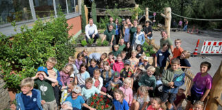 Neuer Kräutergarten am Umweltbildungszentrum Heiligenhaus eröffnet