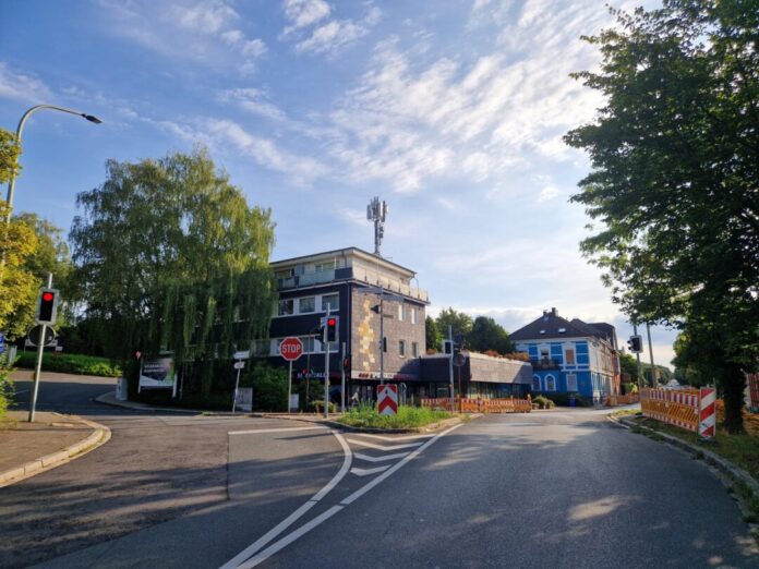 Kreuzung Wilhelmstraße