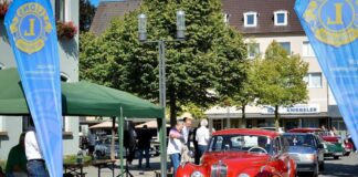 Lions Ruhr Rallye: Oldtimer-Ausfahrt für den guten Zweck durchs Bergische Land
