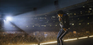Filmbiographie über Michael Jackson im Open-Air-Kino Mit „Michael“ kommt eine der erfolgreichsten Filmbiografien aller Zeiten zum Open-Air-Kino ins Toni-Turek-Stadion. Foto: Universal Pictures International Switzerland