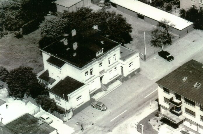 Rathaus Amt Hubbelrat Wo sich früher das Rathaus des Amtes Hubbelrath befand, steht heute ein Hotel. Foto: Stadtarchiv Mettmann