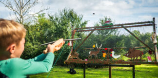 Mitmaach-Atkionen auf Haus Bürgel am Denkmaltag Für Kinder gibt es spannende Aktionen auf Haus Bürgel. Foto: Werner Stapelfeldt